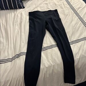 lululemon navy High-Rise Leggings
